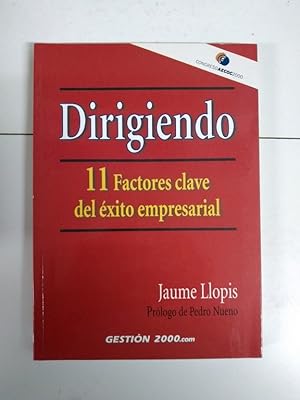 Imagen del vendedor de Dirigiendo a la venta por Libros Ambig