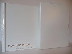 Imagen del vendedor de Pawnee Pride, A History of Pawnee County, (The Special Binding Edition in Slipcase) a la venta por ARABESQUE BOOKS