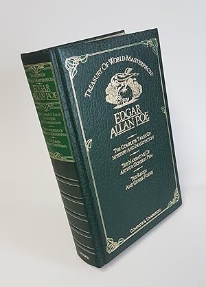 Seller image for The Complete tales of Mystery and Imagination; The Narrative of Arthur Gordon Pym; The Raven and Other Poems - Treasury of World Masterpieces - Complete and Unabridged for sale by CURIO