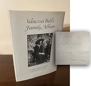 Image du vendeur pour VANESSA BELL'S FAMILY ALBUM. - Signed mis en vente par TBCL The Book Collector's Library