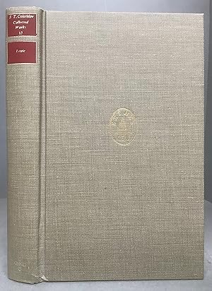 Seller image for THE COLLECTED WORKS OF Samuel Taylor COLERIDGE Number 13: LOGIC for sale by Chaucer Bookshop ABA ILAB