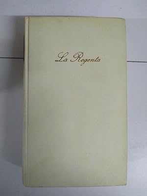 Imagen del vendedor de La Regenta, a la venta por Libros Ambigú