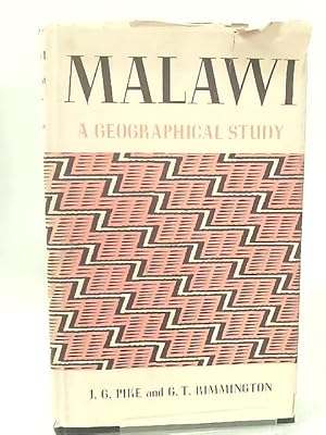 Image du vendeur pour Malawi: A Geographical Study mis en vente par World of Rare Books