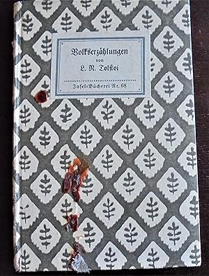 Seller image for Volkserzhlungen for sale by Buchstube Tiffany