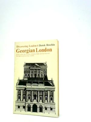 Seller image for Georgian London (Discovering London) for sale by World of Rare Books