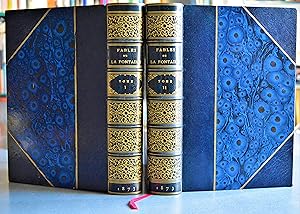 Fables de La Fontaine publiées par D. Jouaust avec une introduction par Saint-René Tallandier. Or...