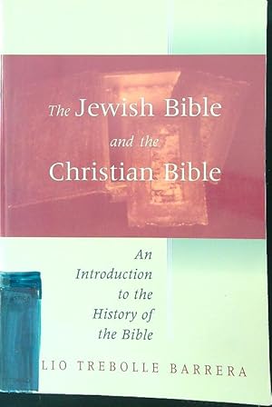 Imagen del vendedor de The jewish bible and the Christian Bible a la venta por Miliardi di Parole