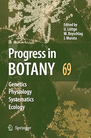 Seller image for Progress in Botany 69 for sale by moluna