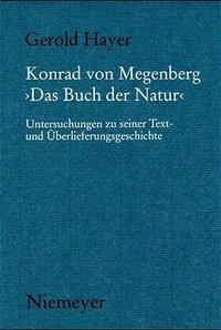 Bild des Verkufers fr Konrad von Megenberg Das Buch der Natur zum Verkauf von moluna