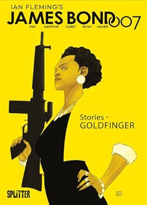 Image du vendeur pour James Bond Stories 2: Goldfinger (limitierte Edition) mis en vente par AHA-BUCH GmbH