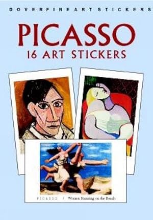 Bild des Verkufers fr Picasso: 16 Art Stickers : 16 Art Stickers zum Verkauf von Smartbuy