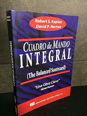 Image du vendeur pour Cuadro de mando integral. Robert Kaplan. mis en vente par Lauso Books