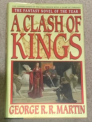 A Clash of Kings - George R.R. Martin 1999, 1st Edition