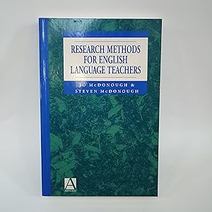 Seller image for Research methods for english language teachers for sale by Saturnlia Llibreria
