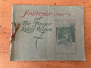 Seller image for SOUVENIR OF THE FINGER LAKES REGION for sale by Jim Hodgson Books