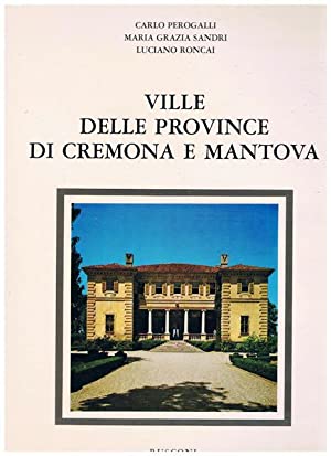 Bild des Verkufers fr Ville delle province di Cremona e Mantova. zum Verkauf von Antiquariat Berghammer