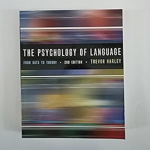 Seller image for The psychology of language. From data to theory for sale by Saturnlia Llibreria