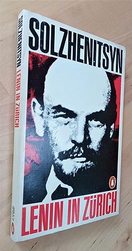 Seller image for Lenin in Zrich. Chapters for sale by Llibres Bombeta