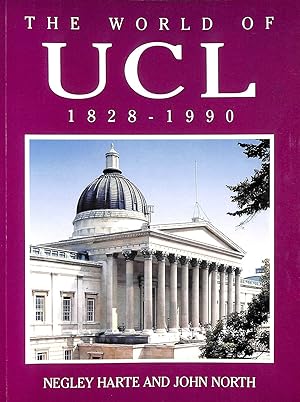 Seller image for The World of UCL, 1828-1990 for sale by M Godding Books Ltd