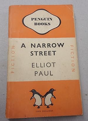 Seller image for A Narrow Street for sale by Baggins Book Bazaar Ltd