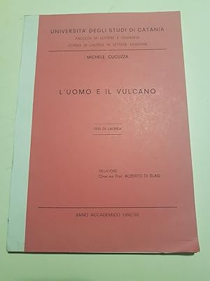 L'UOMO E IL VULCANO,