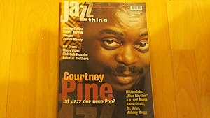 Bild des Verkufers fr Jazzthing November 97 Januar 98 Nr.21. zum Verkauf von Versandantiquariat Ingo Lutter