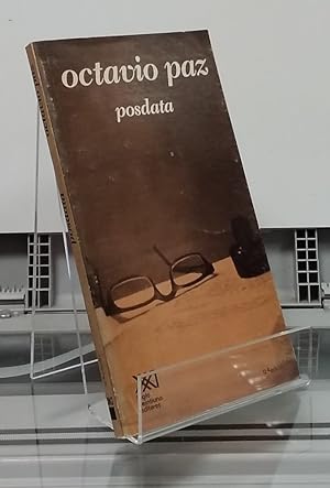 Image du vendeur pour Posdata mis en vente par Librera Dilogo