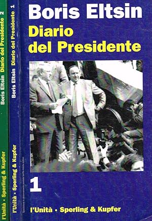 Bild des Verkufers fr Diario del presidente. Vol.1, 2 zum Verkauf von Biblioteca di Babele