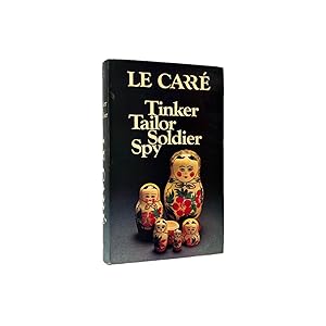 Seller image for Tinker Tailor Soldier Spy Signed John le Carr for sale by Brought to Book Ltd