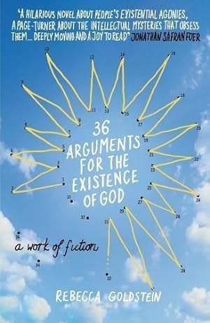 Bild des Verkufers fr 36 Arguments for the Existence of God: A Work of Fiction zum Verkauf von WeBuyBooks