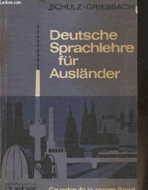 Bild des Verkufers fr Deutsche Sprachlehre fr Auslnder zum Verkauf von Le-Livre