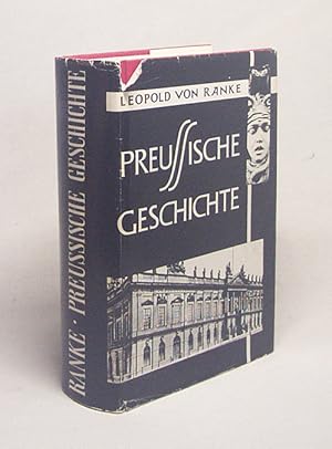 Seller image for Preussische Geschichte : [in 2 Teilen] / Leopold von Ranke. Hrsg. von Willy Andreas for sale by Versandantiquariat Buchegger