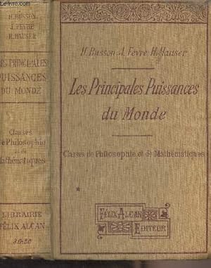 Seller image for Les principales puissances du monde (Classes de philosophie et de mathmatiques) - Cours de gographie for sale by Le-Livre