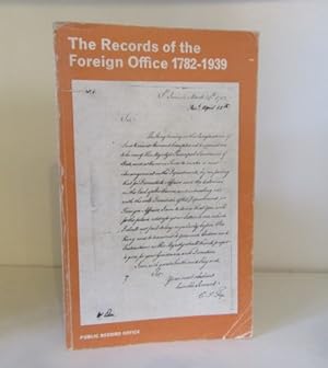 Seller image for The Records of the Foreign Office 1782-1939. Public Record Office Handbooks no. 13 for sale by BRIMSTONES