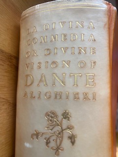 Seller image for LA DIVINA COMEDIA or the DIVINE VISION OF DANTE ALIGHIERI in Italian & English for sale by DIAMOND HOLLOW BOOKS / MILES BELLAMY