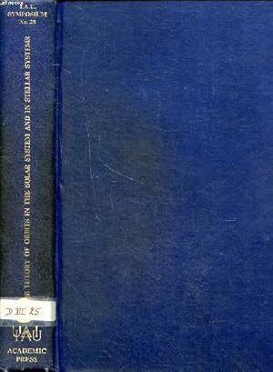 Immagine del venditore per The theory of orbits in the solar system and in stellar systems Symposium N�25 organized in cooperation with cospar held in Thessaloniki, Greece, 17-22 august 1964 Sommaire: Dynamics of clusters and galaxies; Stellar orbits; The theory of planets and sate venduto da Le-Livre