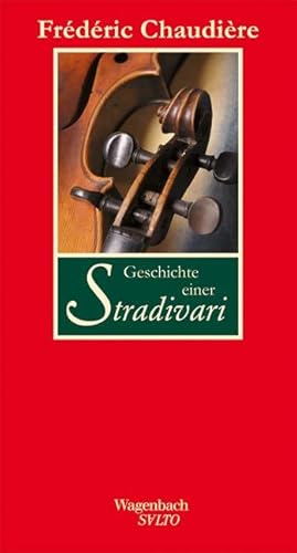 Bild des Verkufers fr Geschichte einer Stradivari zum Verkauf von moluna