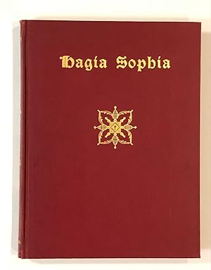Seller image for Hagia Sophia for sale by Vandello Books, Member IOBA