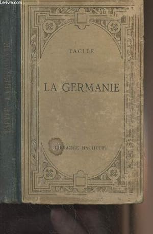 Bild des Verkufers fr La Germanie zum Verkauf von Le-Livre