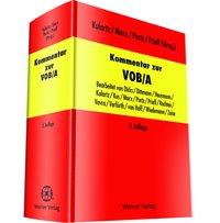 Seller image for Kommentar zur VOB/A for sale by moluna