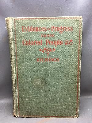 Image du vendeur pour Evidences of Progress Among Colored People mis en vente par Knight's Antique Books