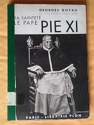 Sa Sainteté le Pape Pie XI