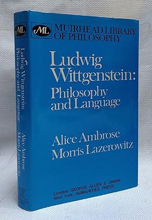 Seller image for Ludwig Wittgenstein: Philosophy and Language (Muirhead Library of Philosophy) for sale by Book House in Dinkytown, IOBA