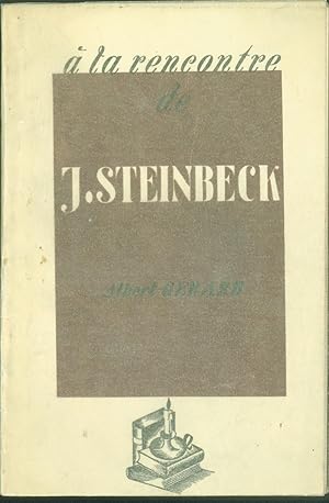 a la rencontre J. Steinbeck