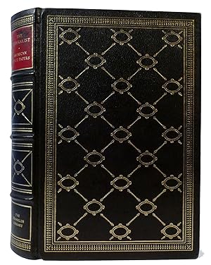 The United States Constitution Federalist Papers New Leather Bound Gift Hardback 