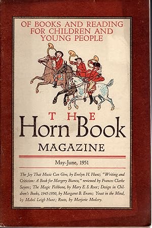 Immagine del venditore per The Horn Book Magazine; Volume XXVII, No.3: May-June, 1951 venduto da Dorley House Books, Inc.