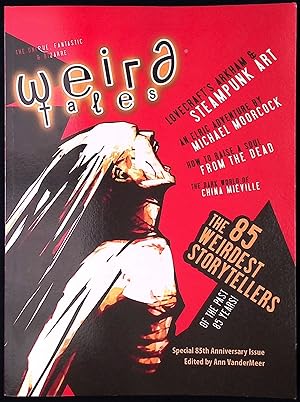 Immagine del venditore per Weird Tales 349_85th Anniversary Issue venduto da San Francisco Book Company
