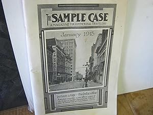 The Sample Case A Magazine For Commercial Travelers January 1915 Vol. 46 No. 1