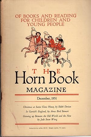 Immagine del venditore per The Horn Book Magazine; Volume XXVII, No.6: December, 1951 venduto da Dorley House Books, Inc.