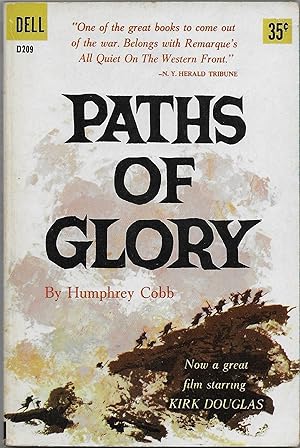 Seller image for Paths of Glory for sale by Volunteer Paperbacks
